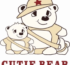 小冰熊童装商标图片