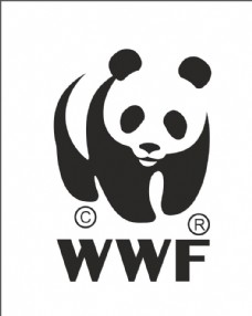 自然世界世界自然基金会标志