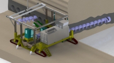 螺旋钻采煤机概念2010