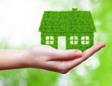 绿色节能环保房屋图片