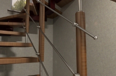 楼梯设计SolidWorks