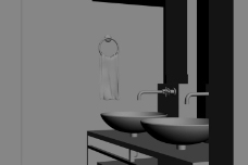 卫生间3D模型