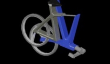 折叠自行车的概念