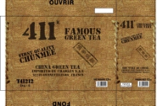 茶叶外包（西部风格）图片