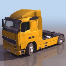 3D车模机动卡车3d模型