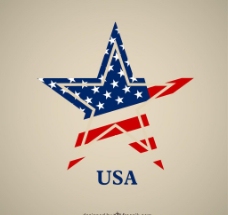 美国五角星图片