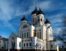 爱沙尼亚 塔林 亚历山大涅夫斯基 主教座堂图片