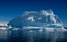南极冰山冰川图片