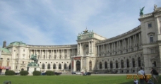 奥地利 霍夫堡宫图片