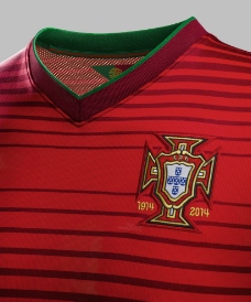 葡萄牙国家队队服广告图片