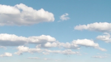 视频模板蔚蓝的天空和云股票视频视频免费下载