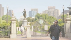 在波士顿4K超高清的大学校园 视频免费下载