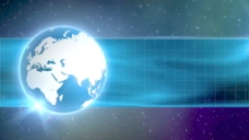 地球背景雷达图的地球运动的背景视频免费下载