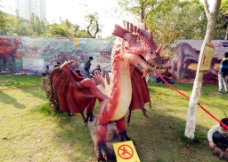 温州龙港恐龙图片