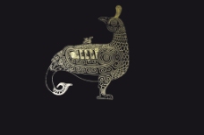 三晋时期青铜器鸟纹