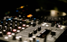 DJ mix 调音图片