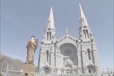 圣教大教堂的圣安妮魁北克证券的录像视频免费下载