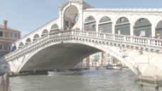在威尼斯，4的股票视频桥 视频免费下载