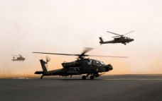 AH 64 武装直升图片
