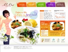美国韩国美食类网站