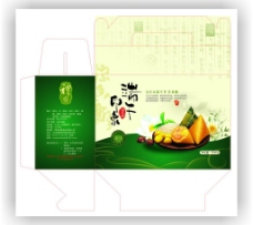 端午节粽子礼盒图片