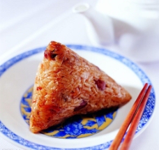 传统美食-粽子图片