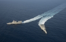 美国濒海战斗舰图片