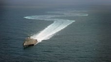 美国濒海战斗舰图片