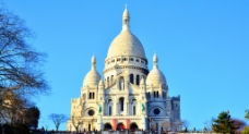 圣教巴黎杜圣心大教堂图片
