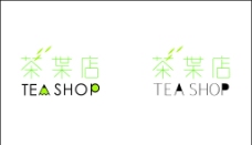 茶叶店标识图片