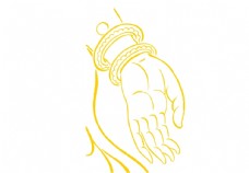 佛教禅手图片