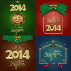2014圣诞节背景设计