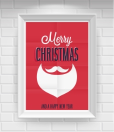 圣诞节快乐海报