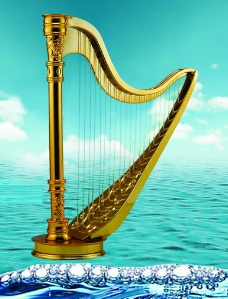 竖琴与海