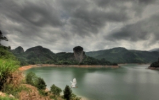 九仙湖图片