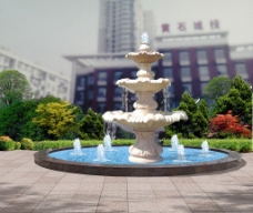 喷泉设计喷泉方案图片