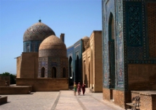 乌兹别克斯坦 撒马尔罕 ShahiZinda 大墓图片