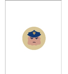 警察徽章图片