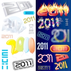 各种创意字体2011字体