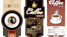 咖啡杯咖啡的设计模板
