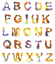 41系列矢量字体设计