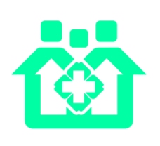 十字花社区卫生logo