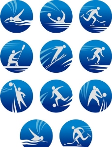 体育运动LOGO图标图片