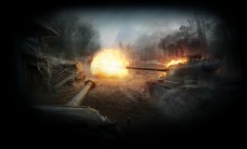 坦克世界登陆界面背景图片