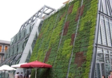 上海世博园内绿色建筑图片