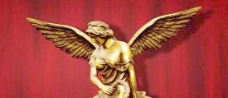 天使女人雕塑艺术PSD分层素