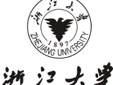 浙江大学logo标志矢量素材CD