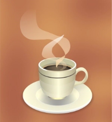 咖啡杯咖啡热饮矢量素材CDR