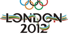 2012年伦敦奥运会标志矢量图片
