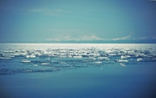 北海道流冰图片